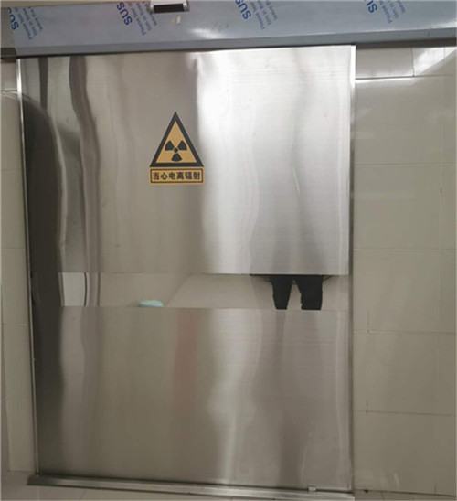 仙桃铅防护门 放射科铅门 CT室防护施工 防 辐射铅门安装