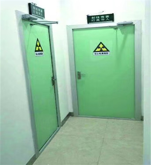 仙桃厂家定制防 辐射铅门 CT室铅门 放射科射线防护施工